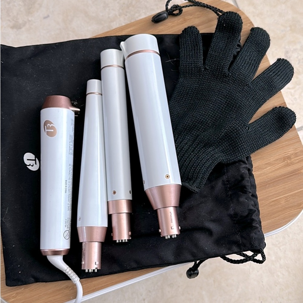 T3 Curling Wand Set